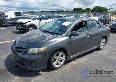 2013 Toyota Corolla S from USA, damaged, VIN 2T1BU4EE4DC955484